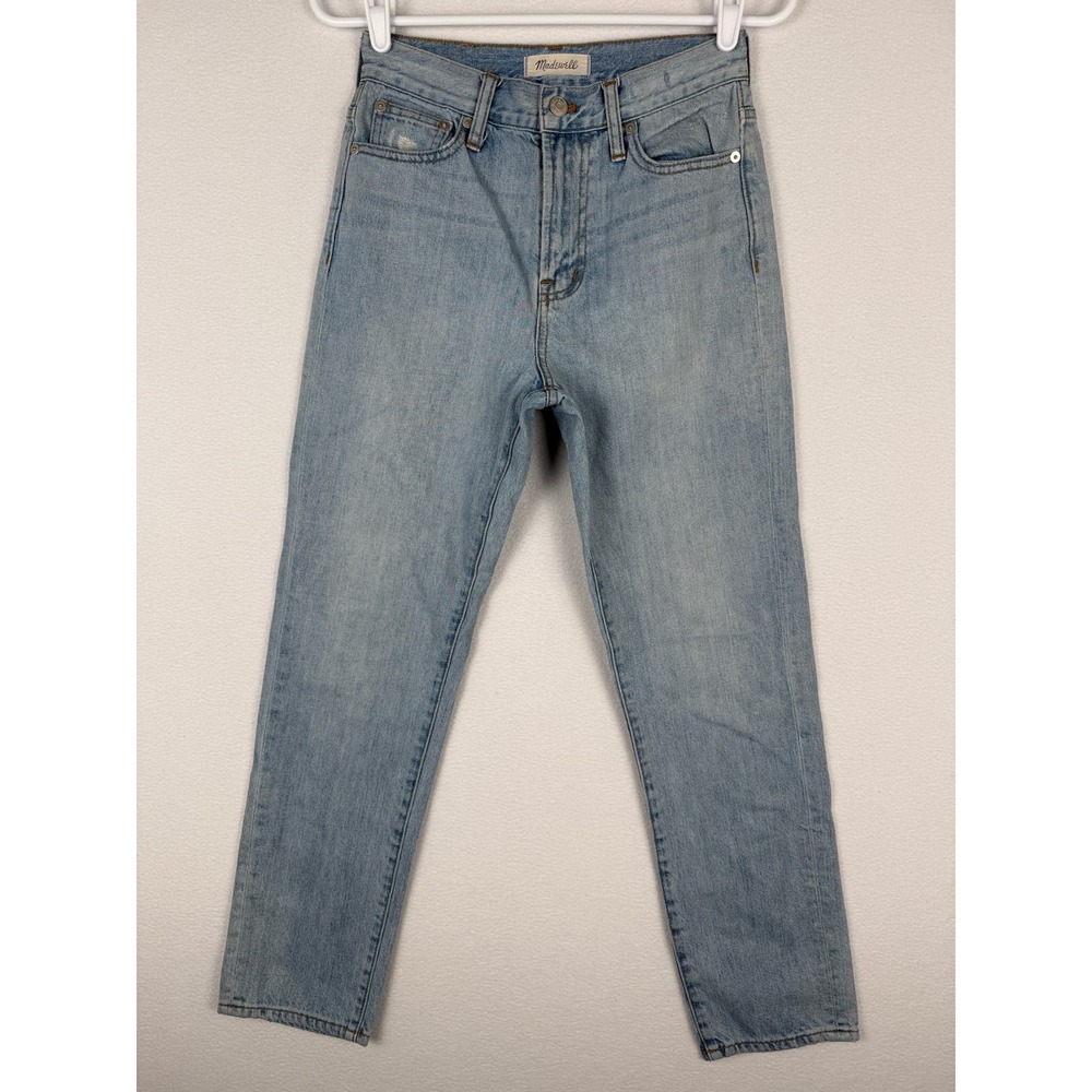 Madewell‎ The Perfect Summer Vintage Jeans Fitzgerald Wash Denim Womens 25 C2819